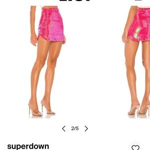 Superdown Shanice skirt - a disco cowgirl staple